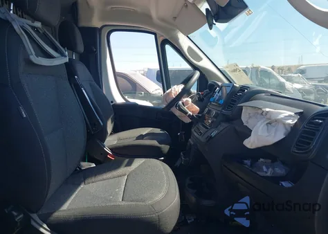 2023 Ram Promaster 2500 High Roof 159 Wb from USA, damaged, VIN 3C6LRVDG5PE500638